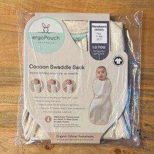 ErgoPouch Cocoon Swaddle Sack Newborn (NB)